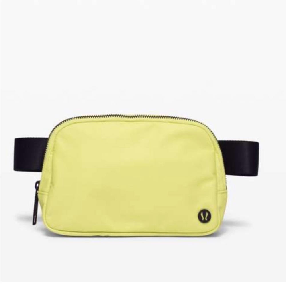 lululemon athletica Bright Yellow Belt Bag